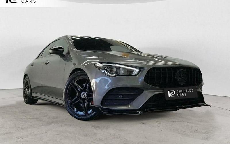 Used Mercedes CLA180 AMG Line Premium 136 HP (100 kW) 2022 Grey Sedan