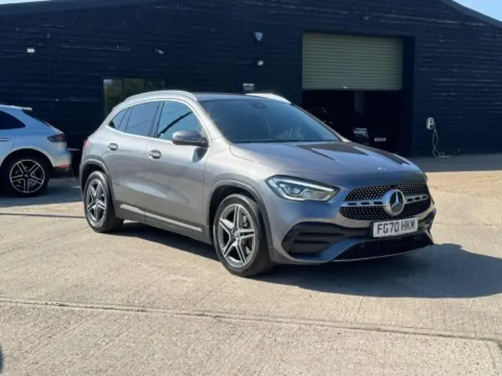 Used Mercedes GLA220 AMG line 190 HP (139 kW) 2020 Grey SUV