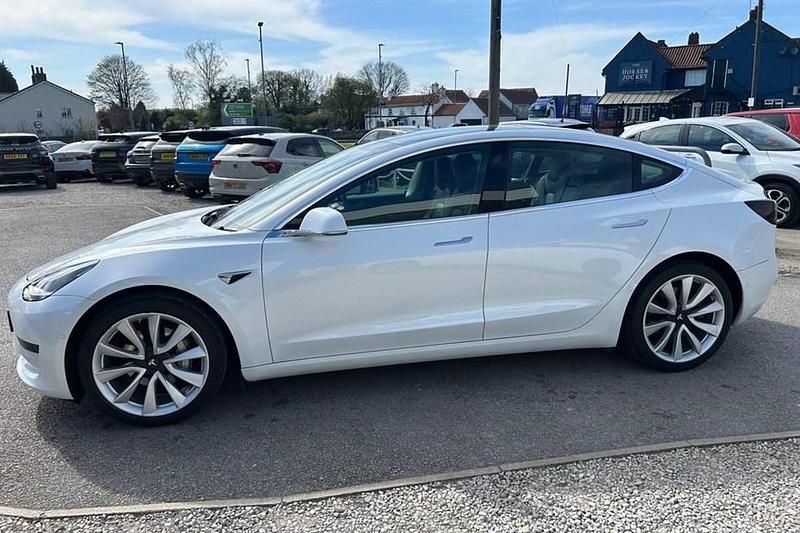Used Tesla Model 3 Standard Range Plus 239 kW (325 HP) 2020 Sedan