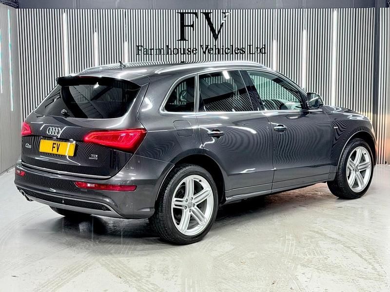 Used Audi Q5 S-line plus 2016 Grey SUV