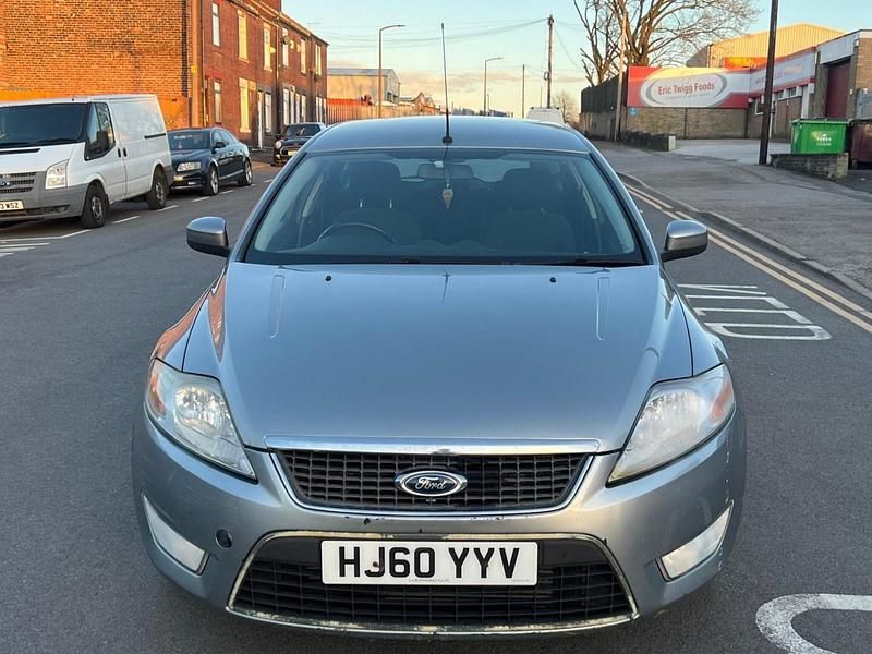 Used Ford Mondeo Zetec 2010 Silver Estate