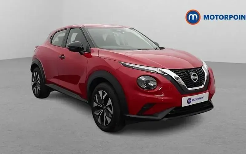 Used Nissan Juke Acenta Premium 114 HP (83 kW) 2025 SUV
