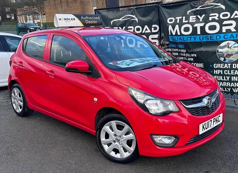 Used Vauxhall Viva 2017 Red Hatchback