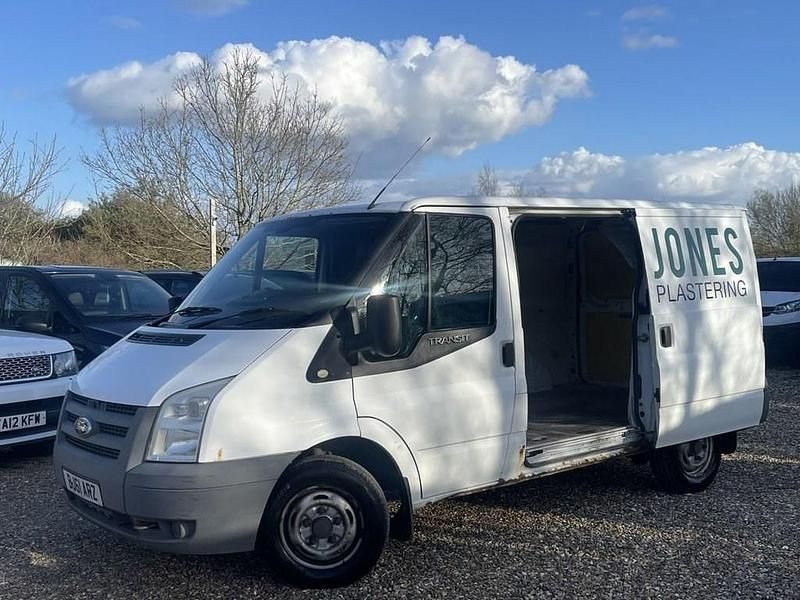 Used Ford Transit 84 HP (61 kW) 2012 White Van