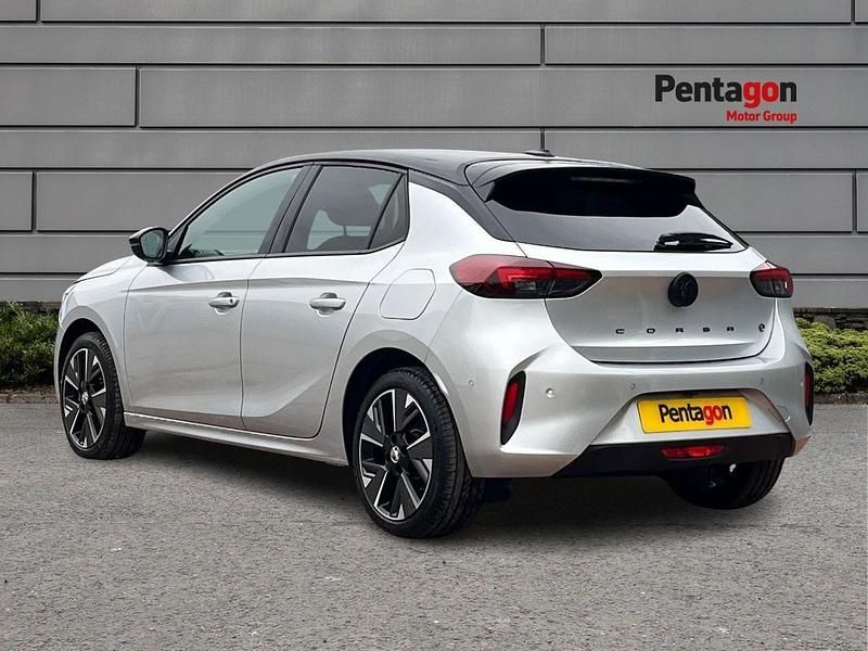 Used Vauxhall Corsa-e 114 kW (156 HP) 2025 Grey Hatchback