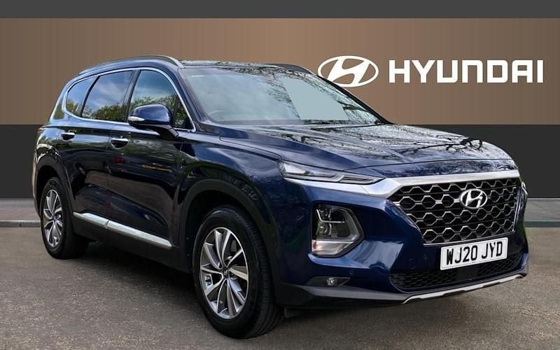 Usado Hyundai Santa Fe Premium 200 CV (147 kW) 2020 SUV