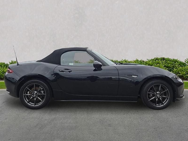 Used Mazda MX5 Inclusive 2018 Blue Cabriolet