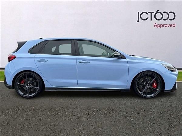 Used Hyundai i30 N Performance 280 HP (205 kW) 2023 Blue Hatchback