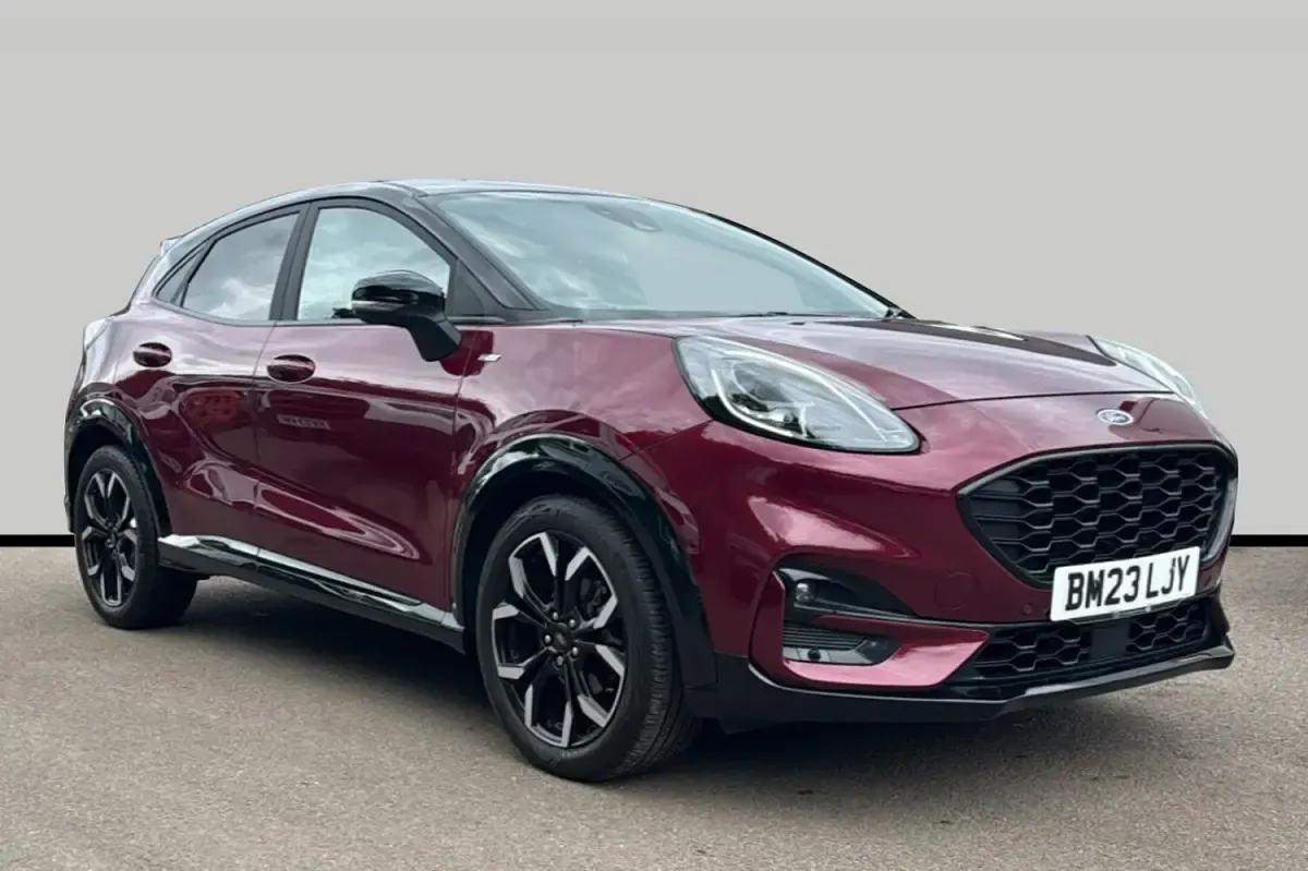 Used Ford Puma S 155 HP (114 kW) 2023 Red SUV