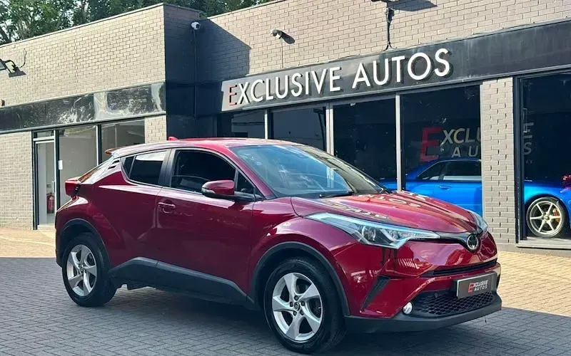 Used Toyota C-HR 116 HP (85 kW) 2019 SUV