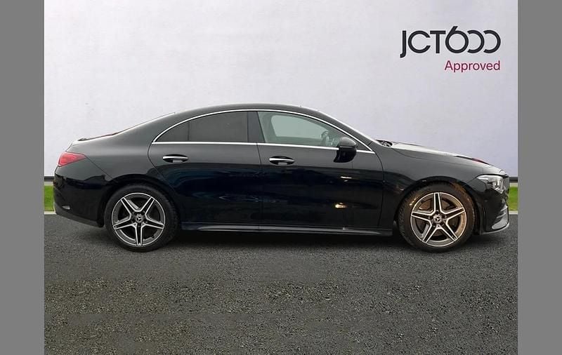 Used Mercedes CLA220 AMG Line Premium Plus 187 HP (137 kW) 2019 Black Sedan