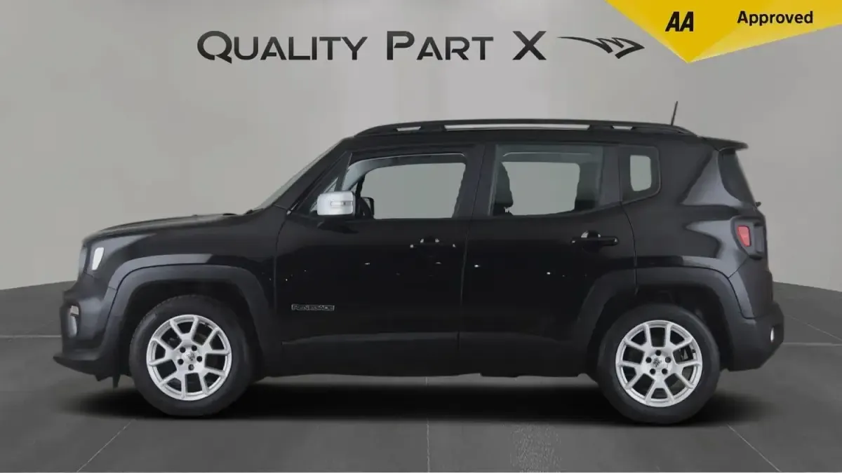 Used Jeep Renegade Limited 120 HP (88 kW) 2022 Black SUV