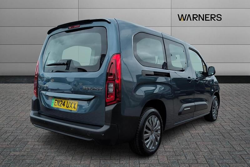 Used Citroën e-Berlingo 98 kW (134 HP) 2024 Blue MPV