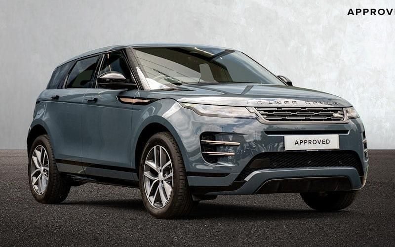 Used 2026 Land Rover Range Rover evoque SE Dynamic Hatchback | £33,762 (Good price) - Image 1/4