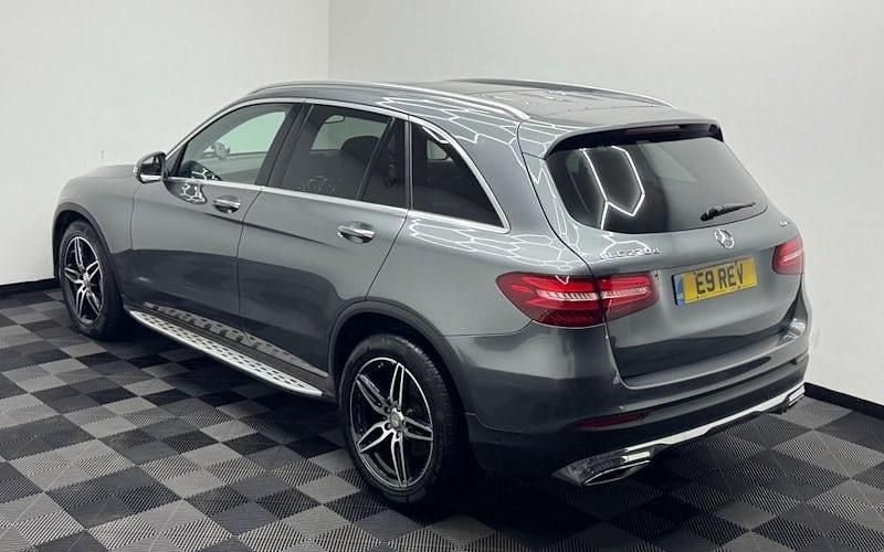 Used Mercedes GLC220 Premium 170 HP (125 kW) 2019 Estate