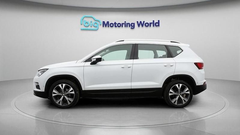 Used Seat Ateca SE Technology 150 HP (110 kW) 2020 White SUV