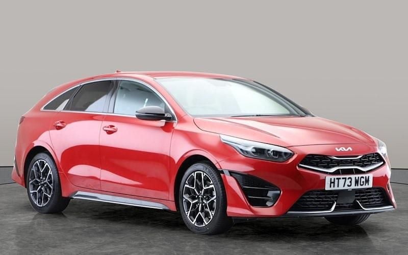 Used Kia ProCeed GT-Line 159 HP (116 kW) 2023 Estate