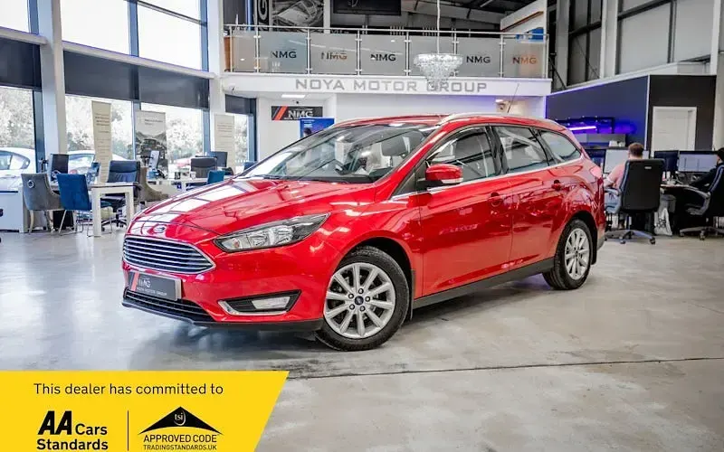 Used Ford Focus Titanium 125 HP (91 kW) 2017 Estate