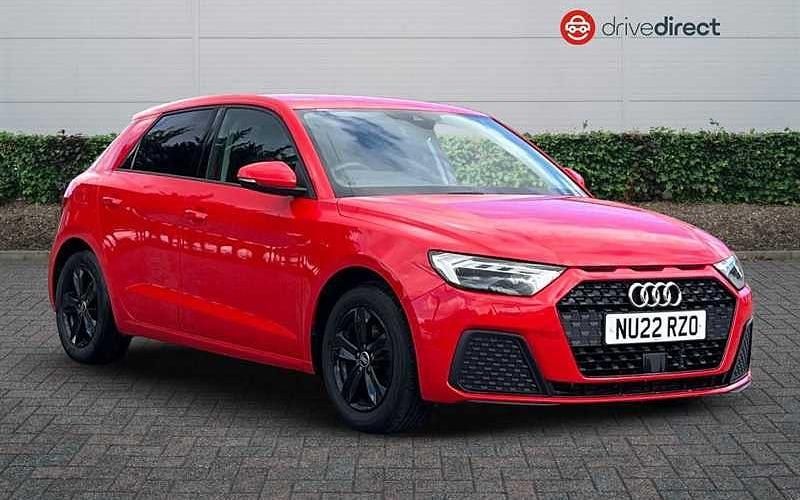 Red Used 2022 Audi A1 Sportback Advanced Hatchback | £14,650 (Fair price) - Image 1/4