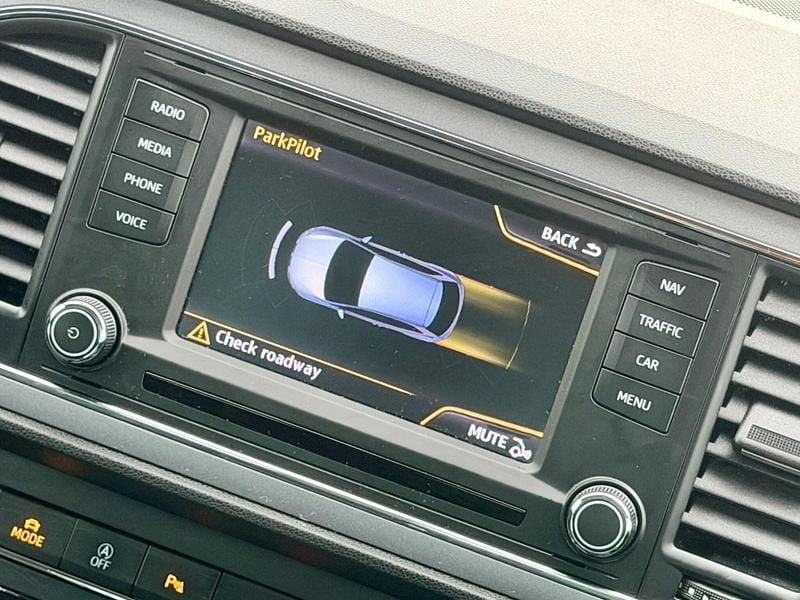 Used Seat Leon FR 2015 Red Hatchback