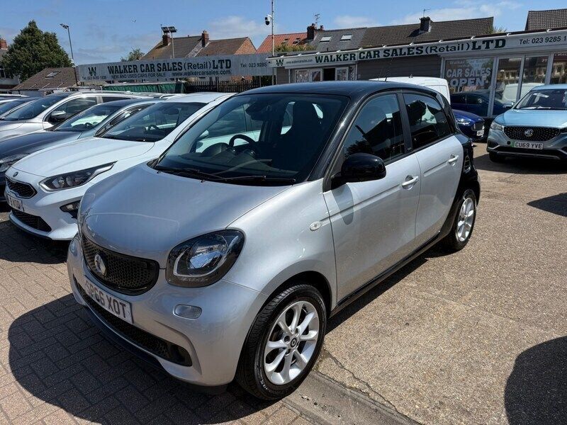 Silver Used 2016 Smart ForFour Passion Hatchback | £5,995 (Fair price) - Image 1/4