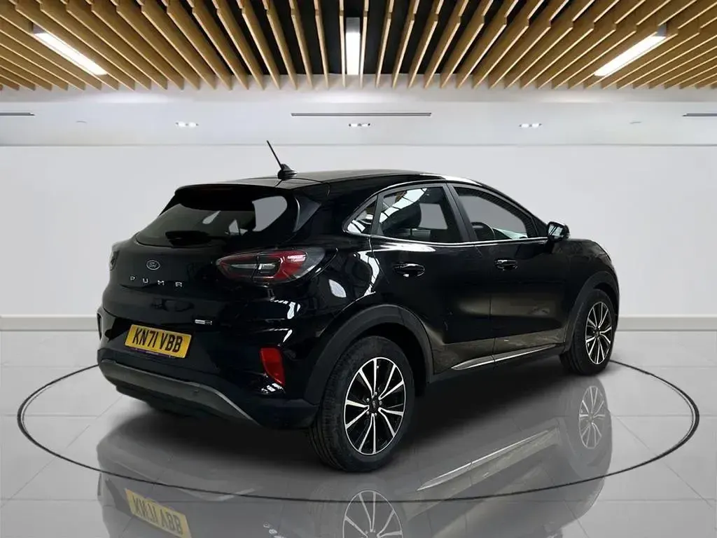 Used Ford Puma Titanium 125 HP (91 kW) 2021 Black SUV