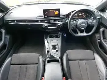 Used Audi A4 Black Edition 190 HP (139 kW) 2019 Black Estate