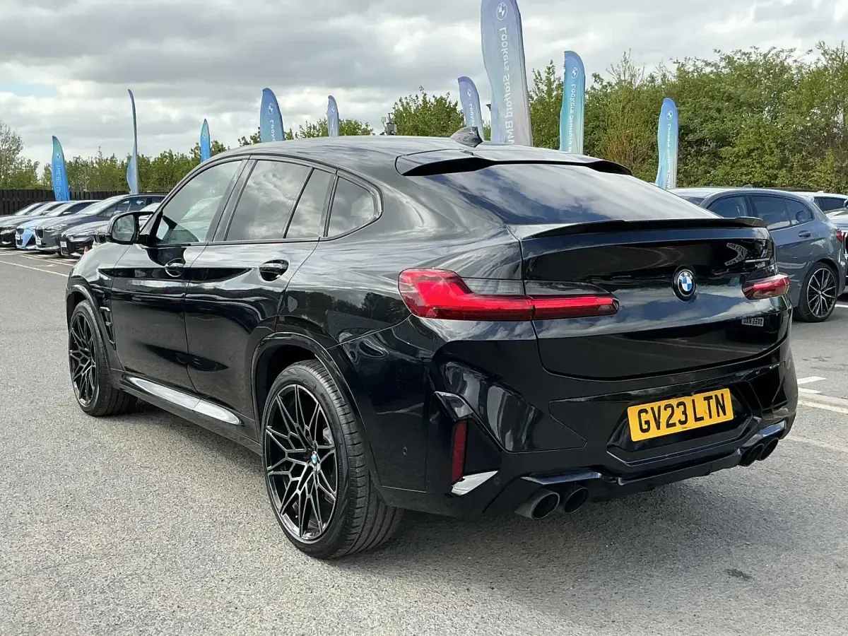 Used BMW X4 M Competition Edition 503 HP (369 kW) 2023 Black SUV