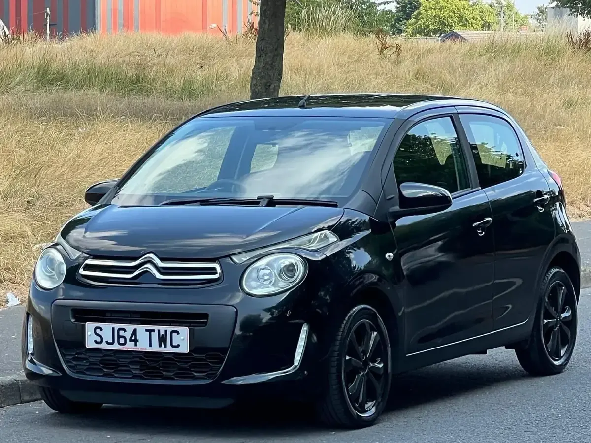 Used Citroën C1 Feel 2014 Black Hatchback