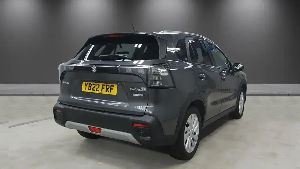 Used Suzuki SX4 S-Cross 129 HP (94 kW) 2022 Grey SUV