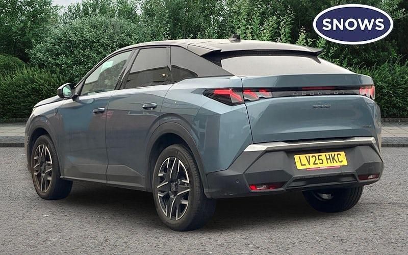 Used Peugeot 3008 GT 136 HP (100 kW) 2025 Blue SUV