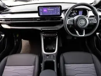 New Jeep Avenger Overland 136 HP (100 kW) 2026 Bicolour metallic  granite grey with volcano roof SUV