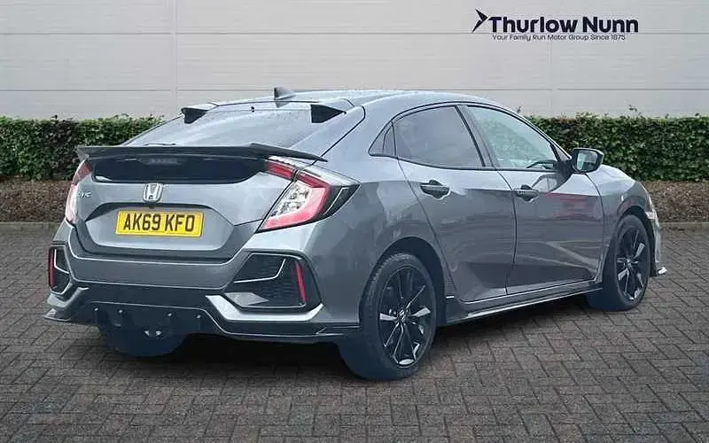 Used Honda Civic Sport 126 HP (92 kW) 2022 Hatchback