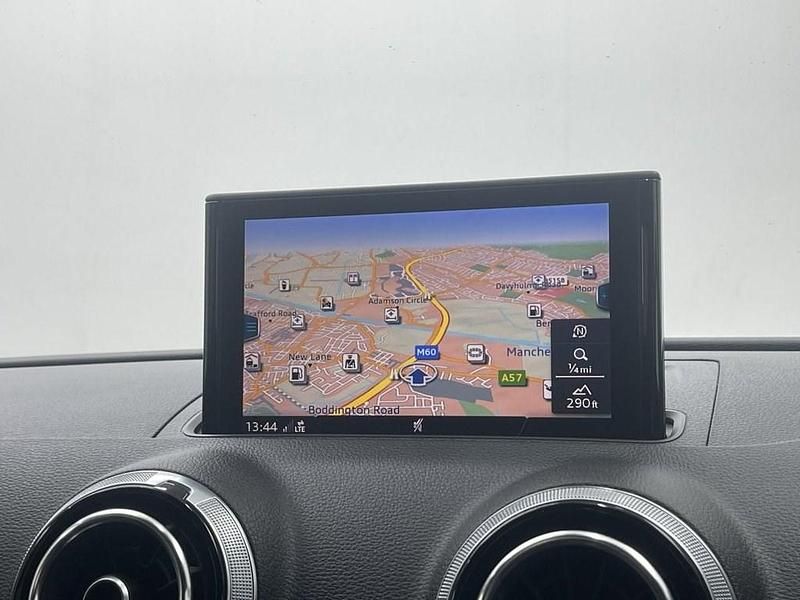 Used Audi S3 Sportback Advanced 300 HP (220 kW) 2019 Silver Hatchback