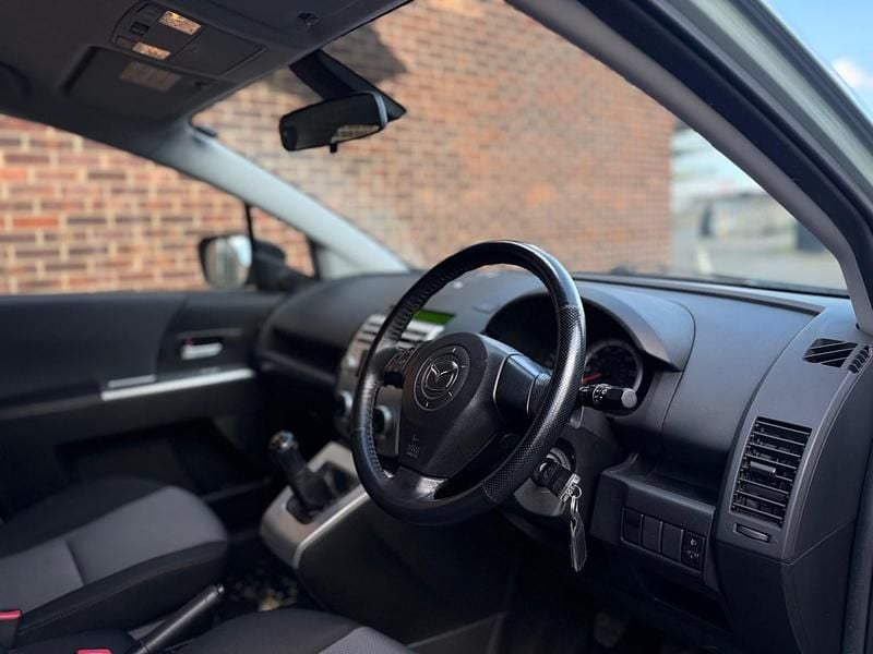Used Mazda 5 146 HP (107 kW) 2007 Silver MPV
