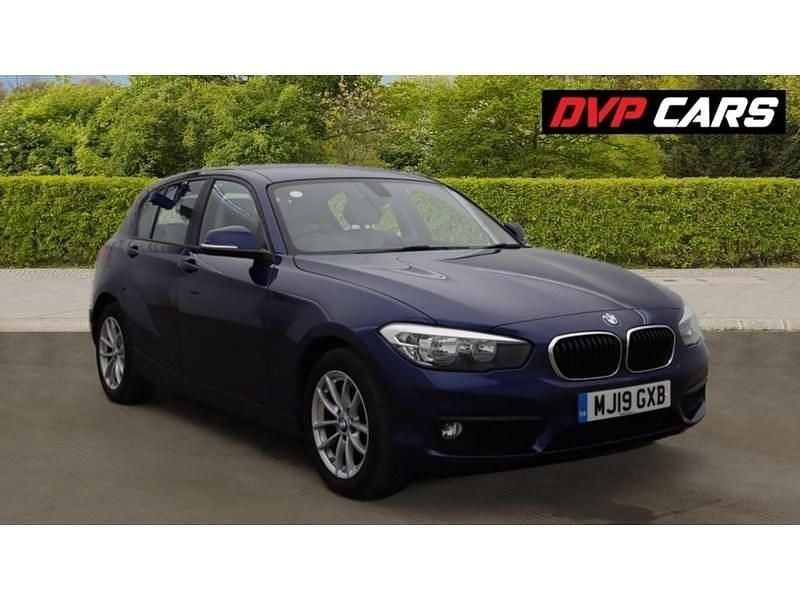 Blue Used 2019 BMW 118 Hatchback | £8,990 (Good price) - Image 1/4