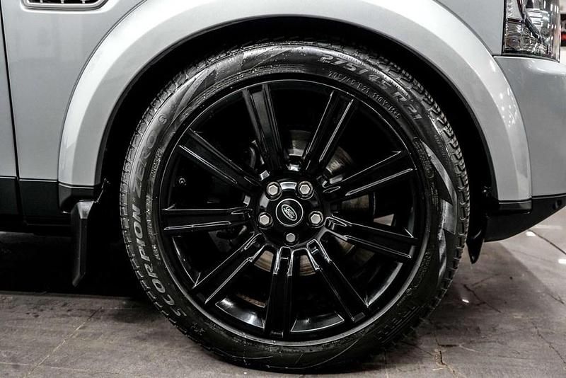 Used Land Rover Discovery 4 HSE 2015 Silver SUV