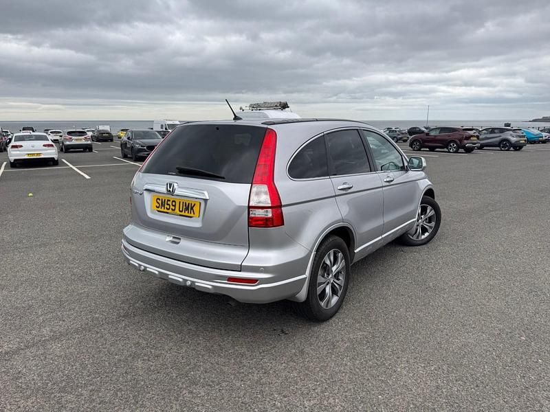 Begagnad Honda CR-V EX 2010 Silver SUV