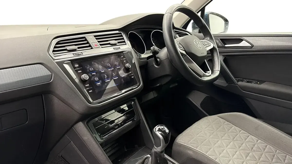 Used VW Tiguan Life 2022 Blue SUV