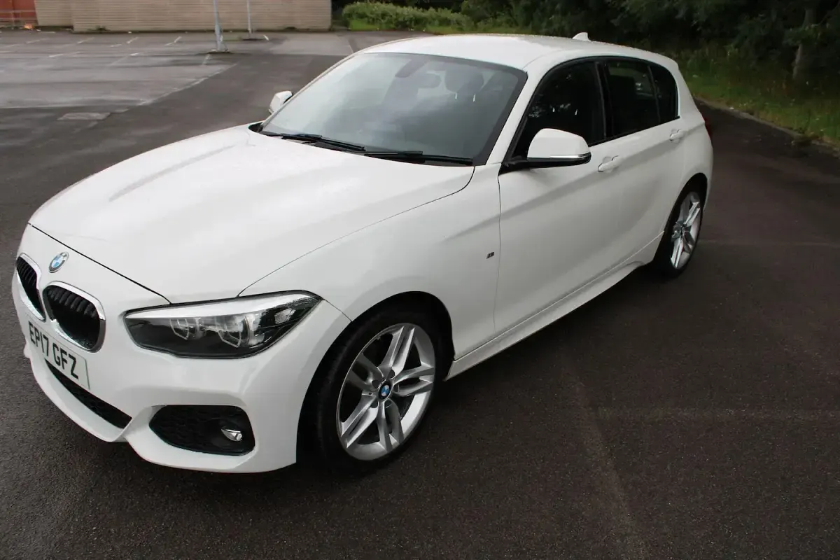 Used BMW 116 M Sport 2017 White Hatchback