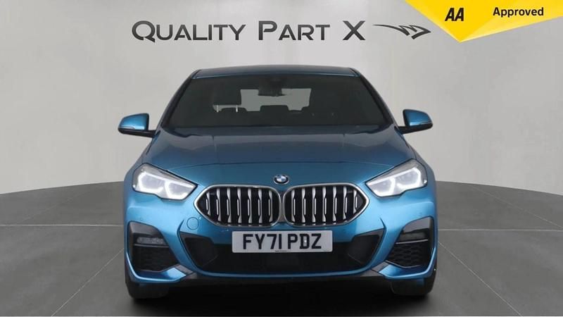 Used BMW 220 M Sport 2021 Blue Coupe