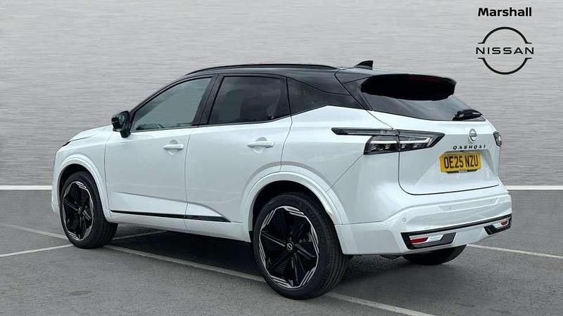 New Nissan Qashqai 138 HP (101 kW) 2025 White SUV