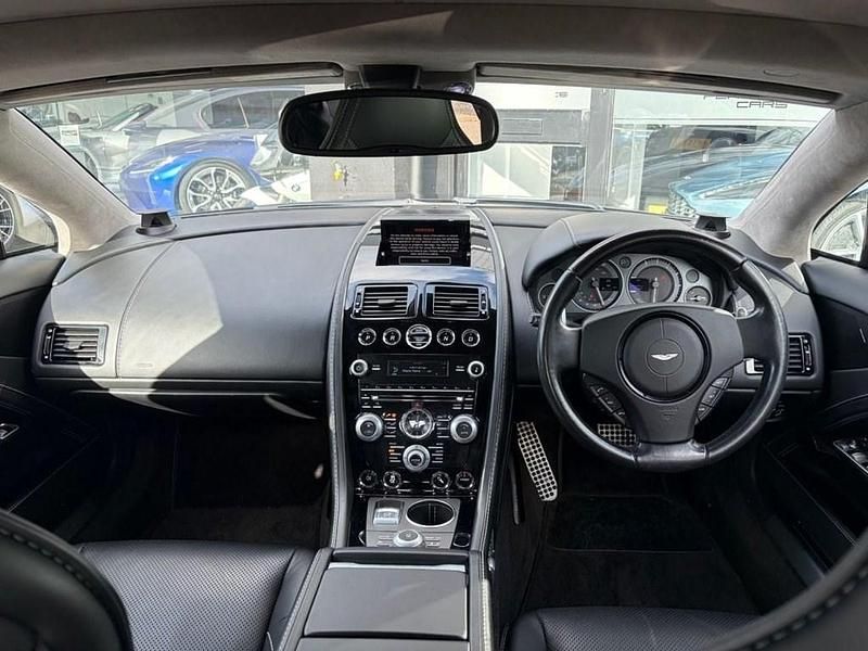 Used Aston Martin Rapide 552 HP (405 kW) 2015 Black Hatchback