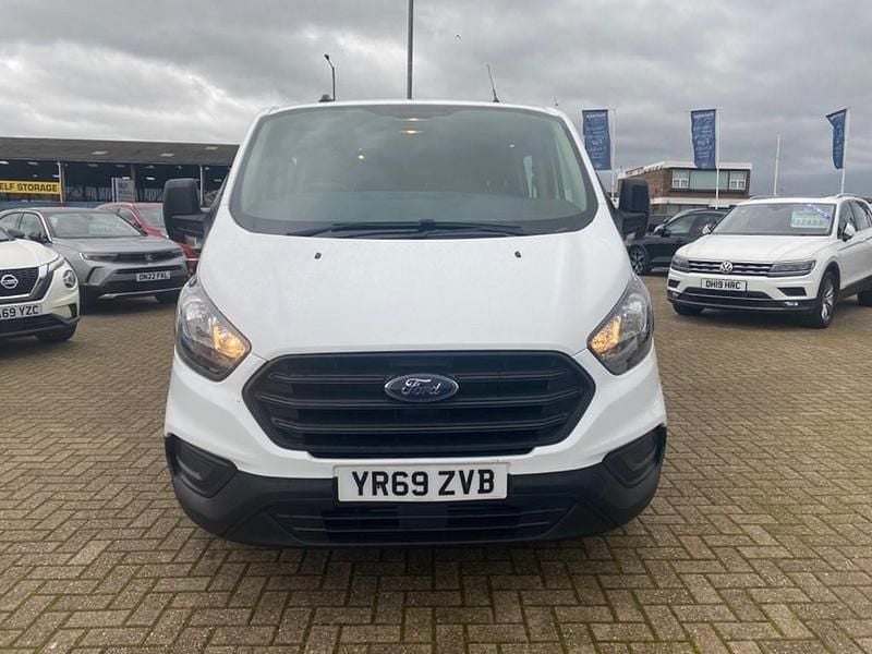 Used Ford Transit Custom 2019 White