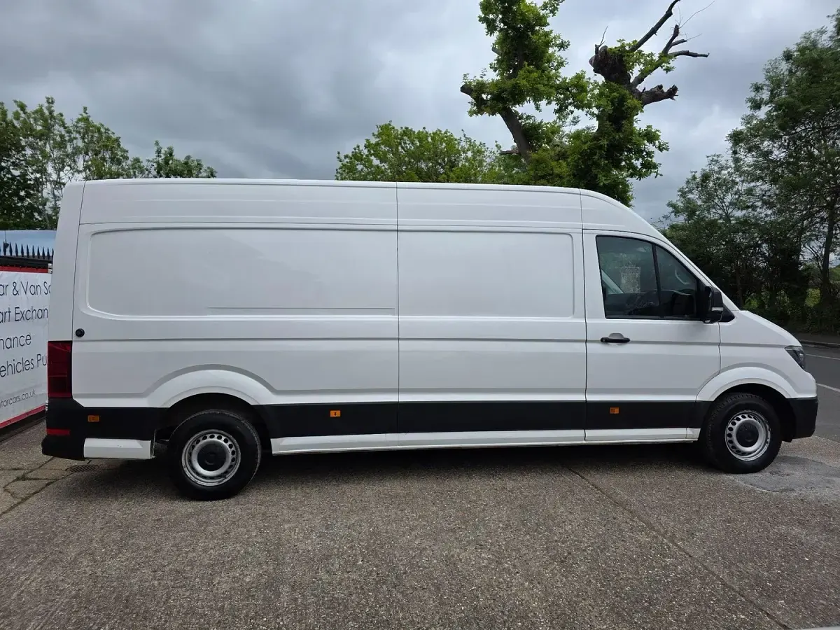 Used VW Crafter Trendline 140 HP (102 kW) 2020 White Van