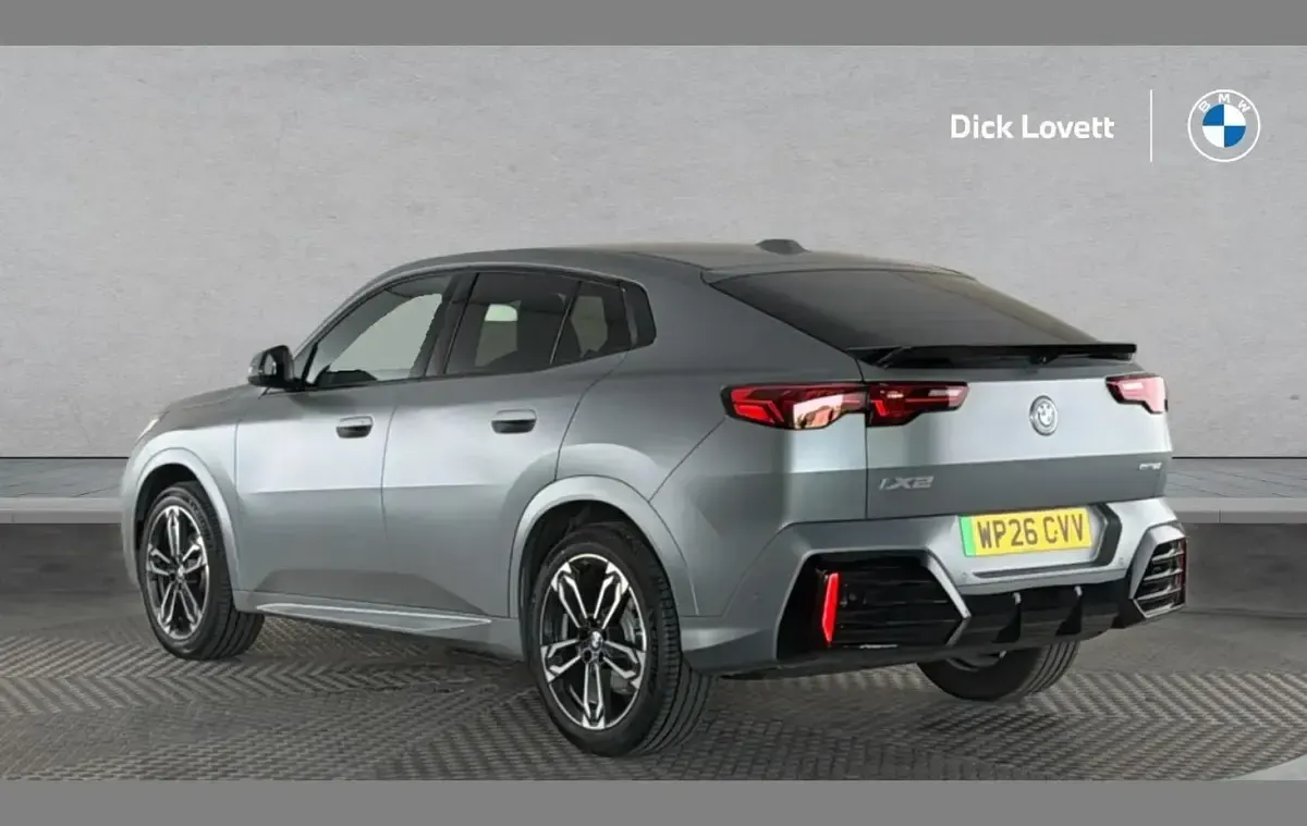 New BMW iX2 M Sport 147 kW (200 HP) 2026 Grey SUV