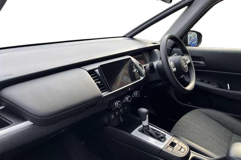 Used Honda Jazz Hybrid 109 HP (80 kW) 2022 Blue Hatchback