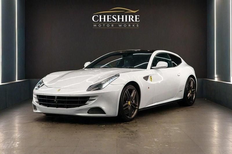 Used Ferrari FF 660 HP (485 kW) 2015 White Estate
