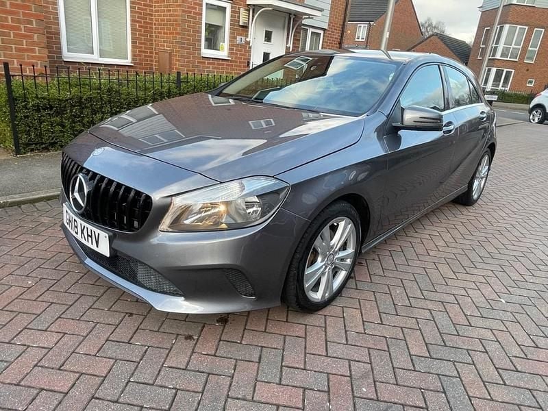 Used Mercedes A200 2018 Grey Hatchback