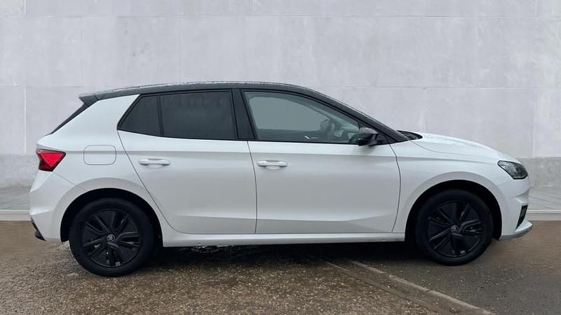 Used Skoda Fabia Design Edition 150 HP (110 kW) 2026 Candy white black magic pearl effect Hatchback